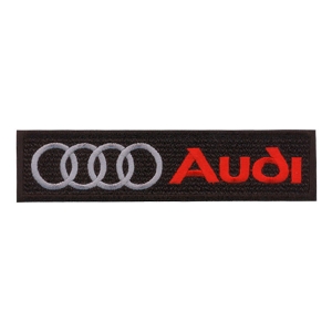 Audi 등판마크(사각)