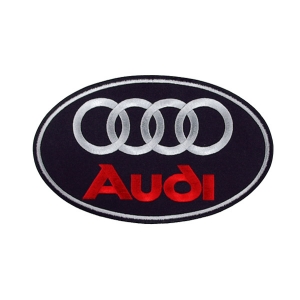 Audi 등판마크(원형)