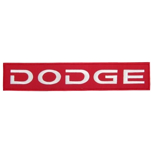 Dodge 등판마크2(사각)