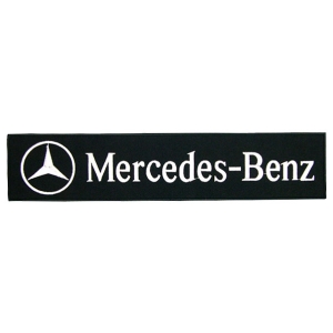 Mercedes-Benz 등판마크(사각)