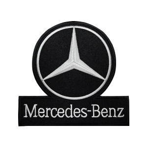 Mercedes-Benz 등판마크(원형)