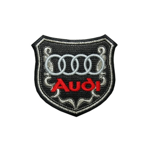 Audi(누빔원단/은사작업/볼록마크)